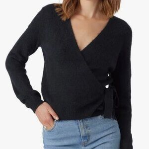 Vero Moda Wrap Cardigan Black
